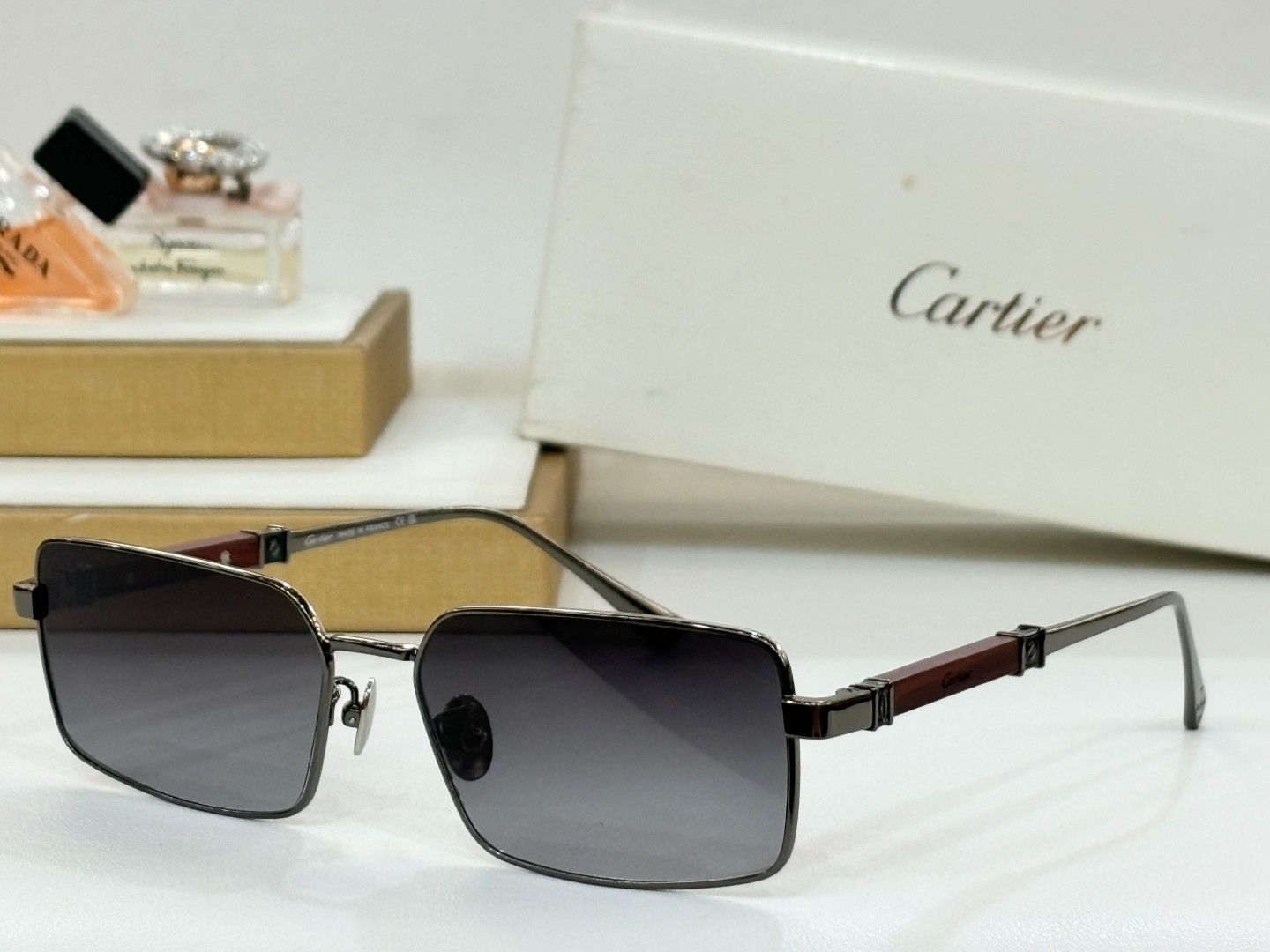 Cartier 01 glasses
