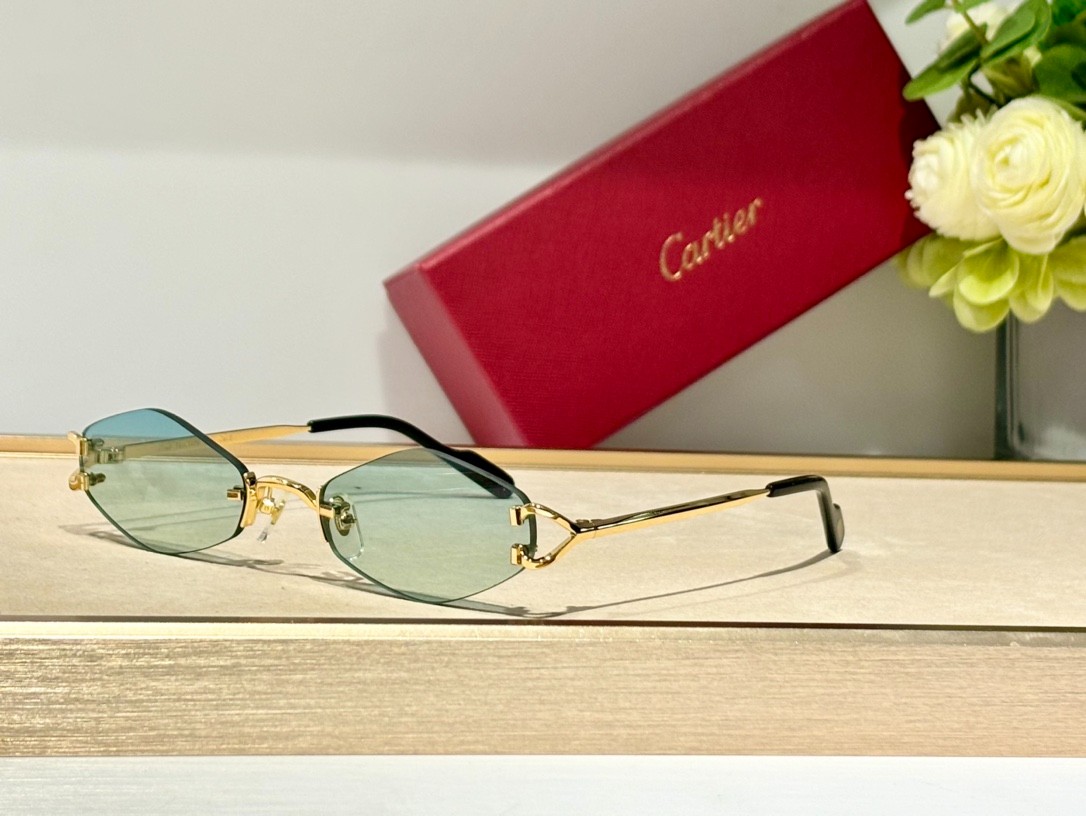 Cartier 01 glasses