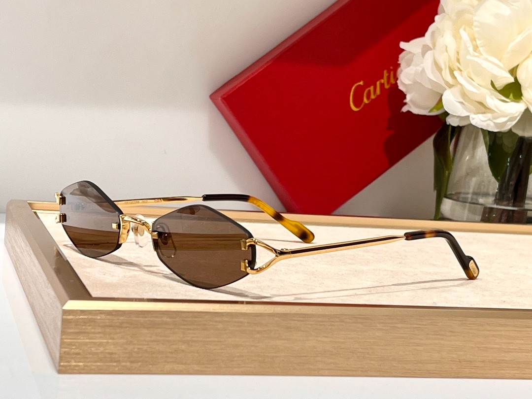 Cartier 01 glasses