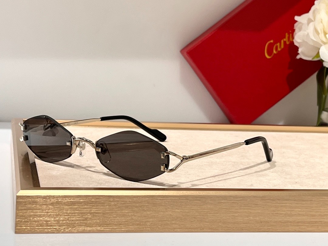 Cartier 01 glasses