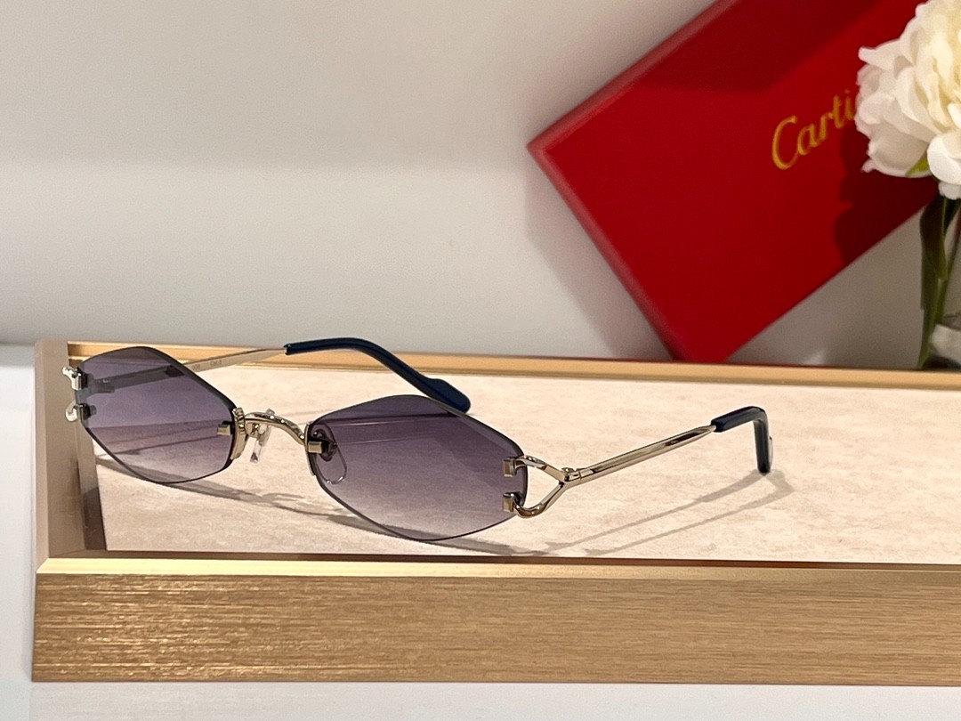 Cartier 01 glasses