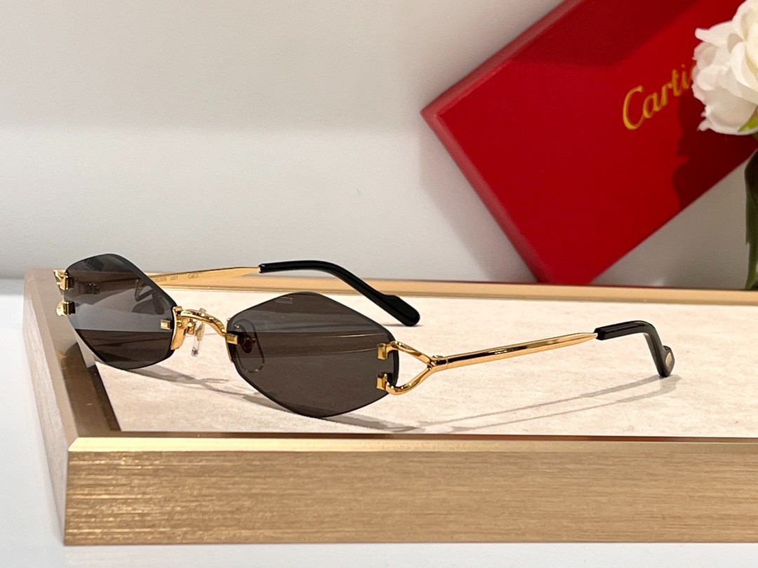 Cartier 01 glasses