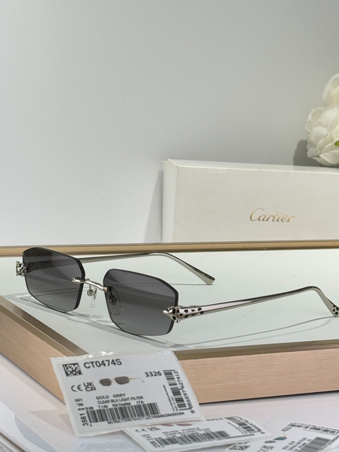 Cartier 01 glasses