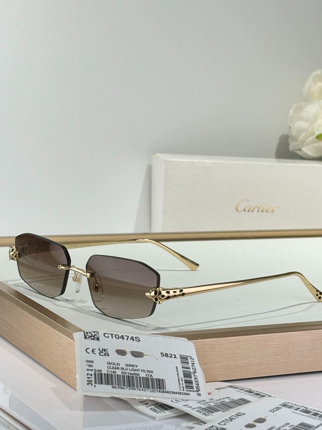 Cartier 01 glasses