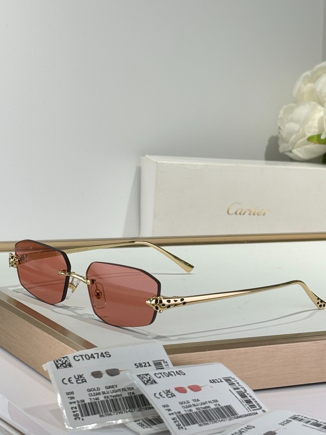 Cartier 01 glasses