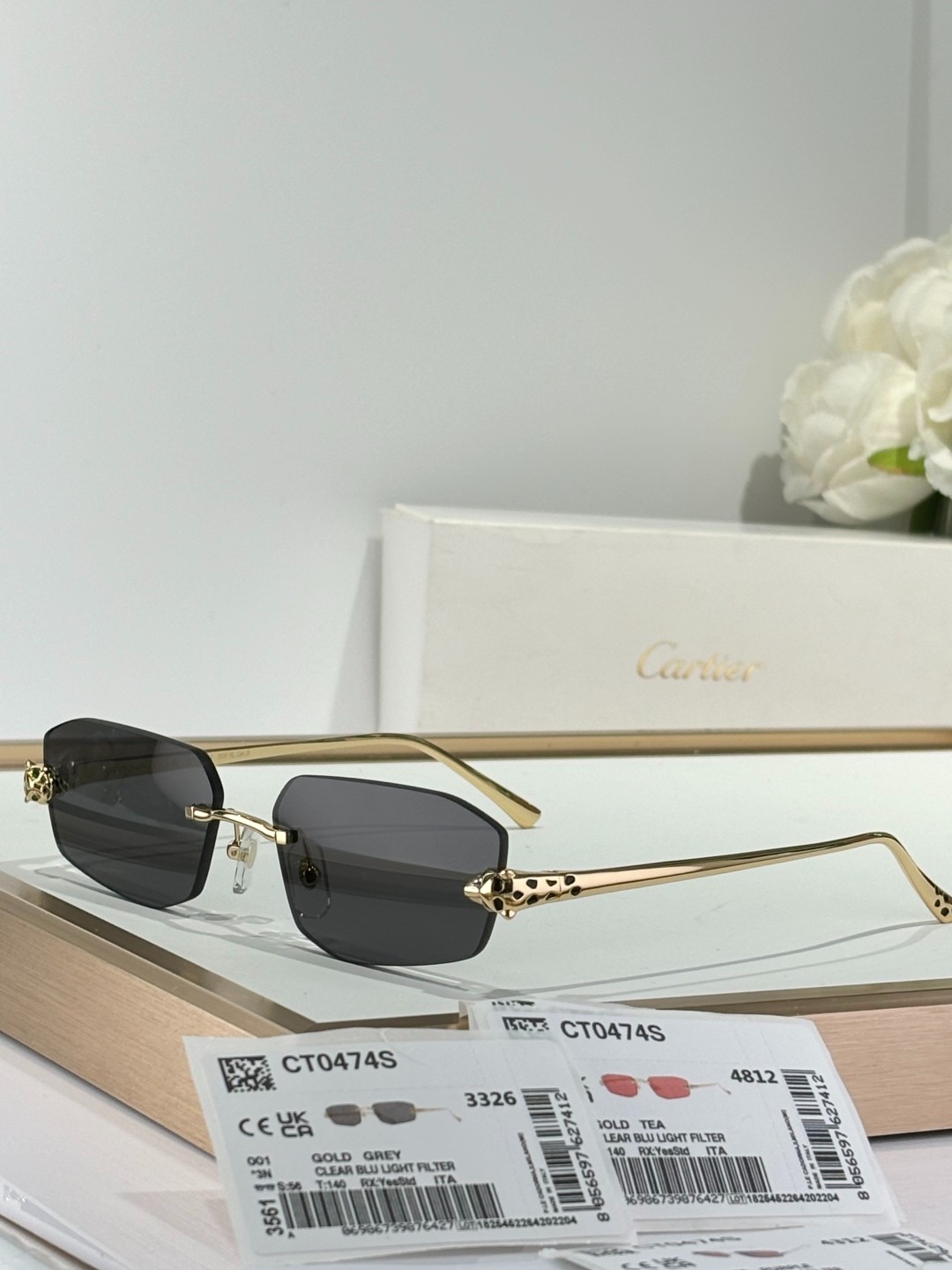 Cartier 01 glasses