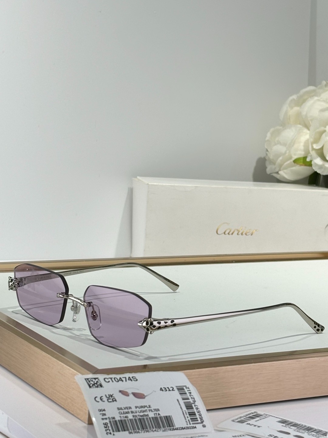 Cartier 01 glasses