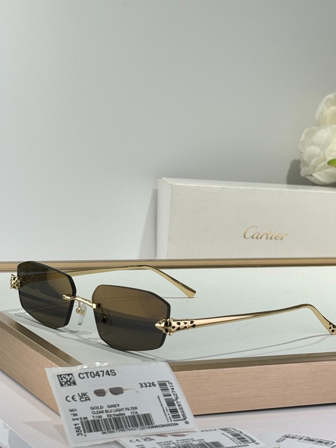 Cartier 01 glasses