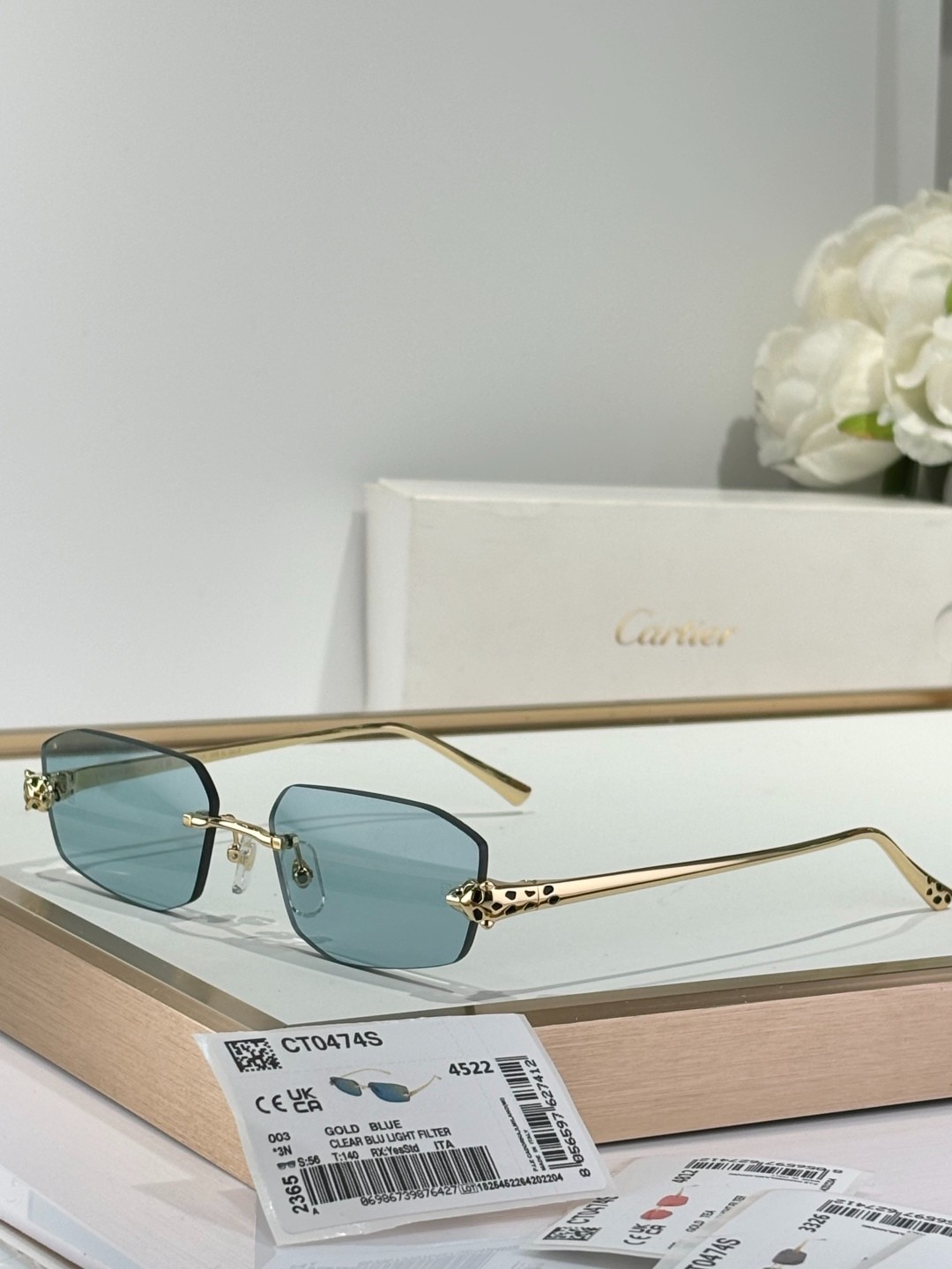 Cartier 01 glasses