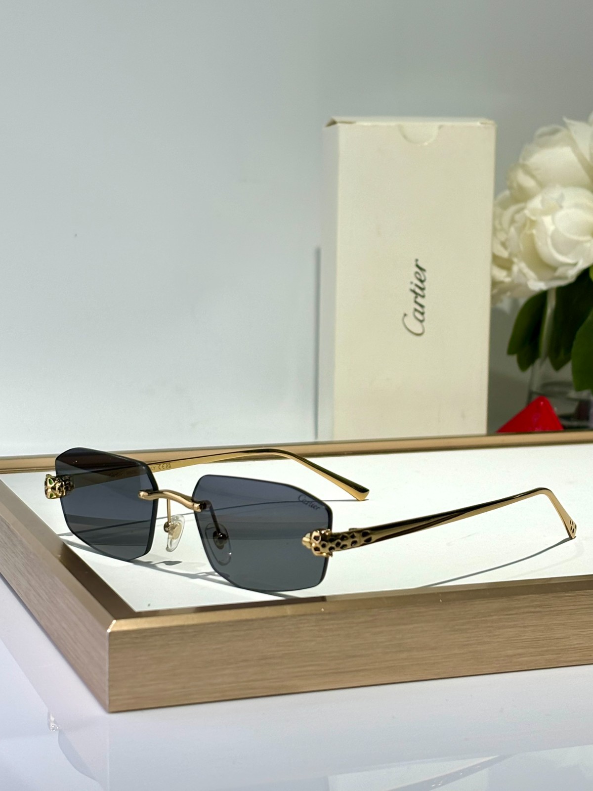 Cartier 01 glasses
