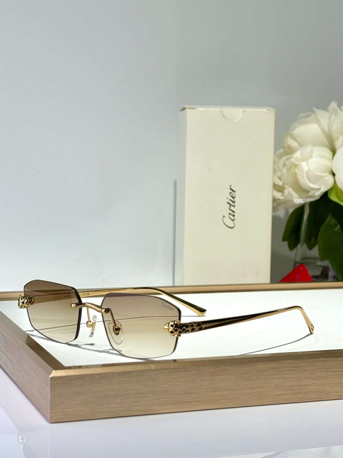 Cartier 01 glasses