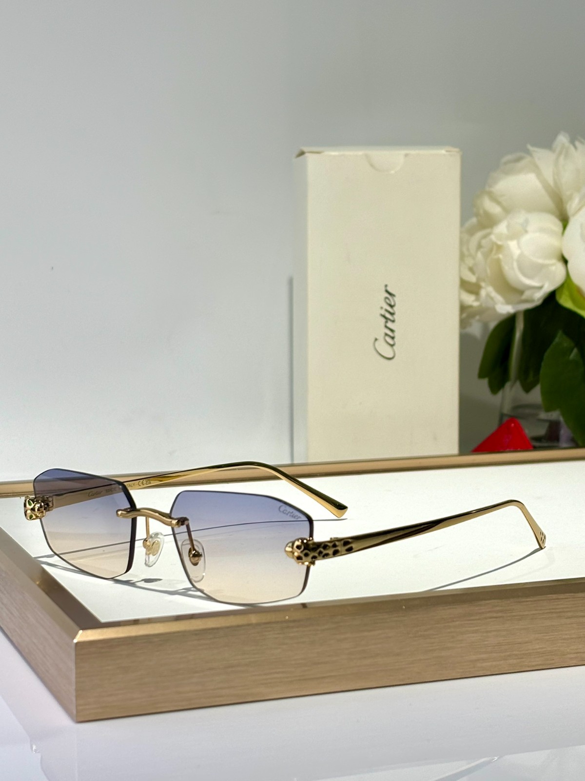 Cartier 01 glasses