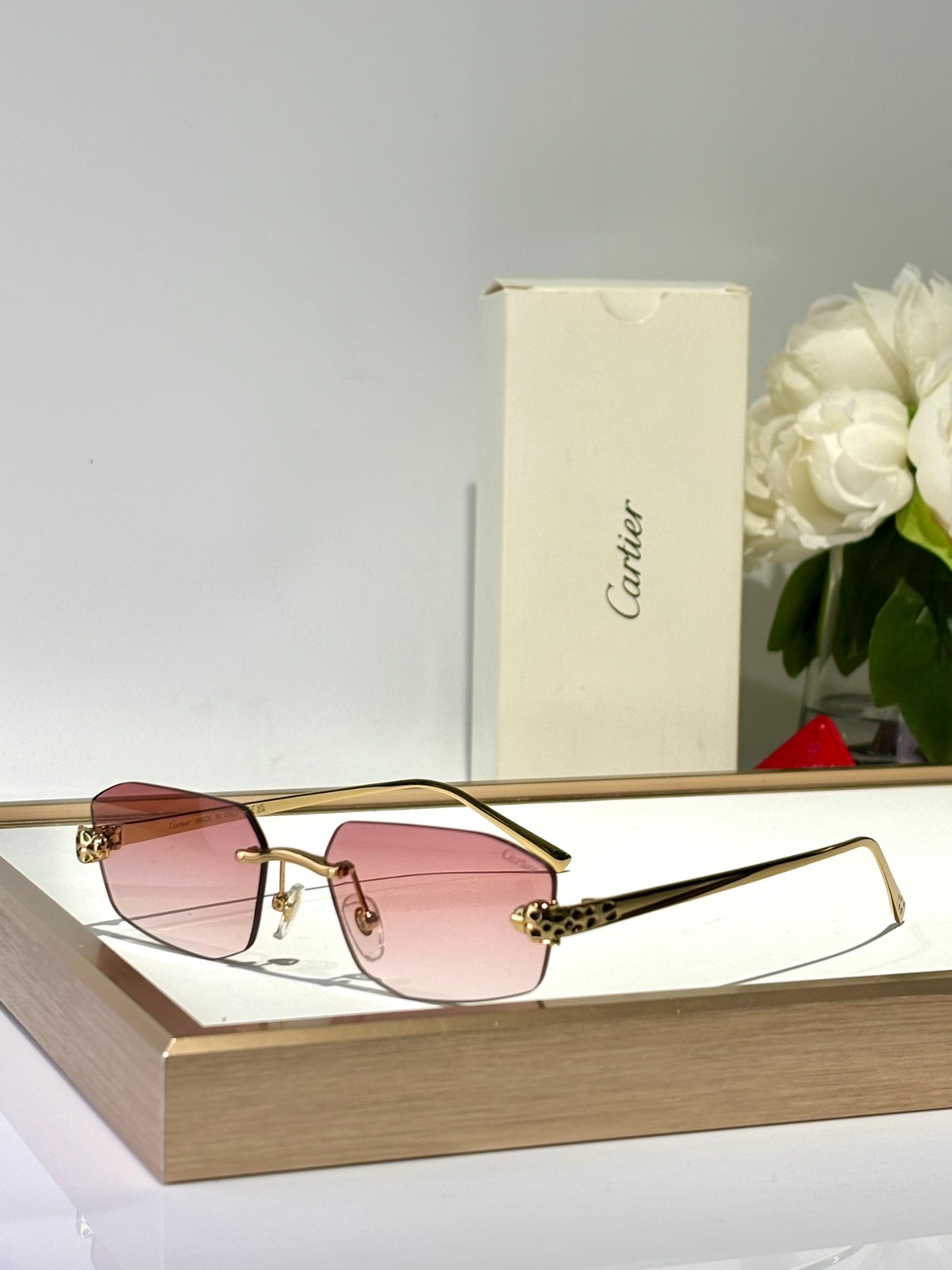 Cartier 01 glasses