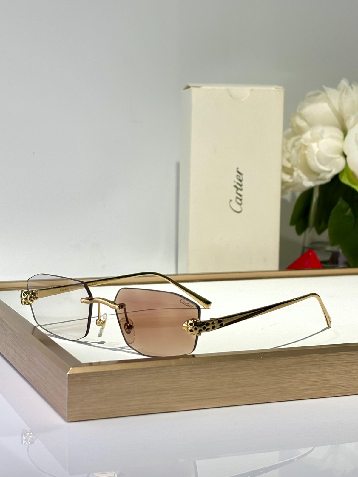 Cartier 01 glasses