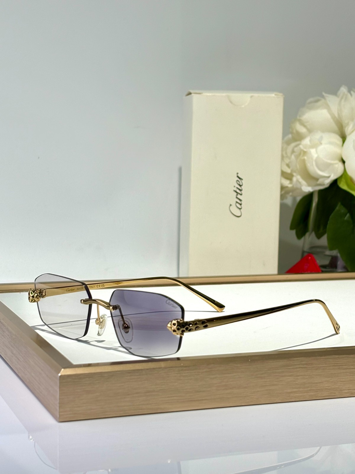 Cartier 01 glasses