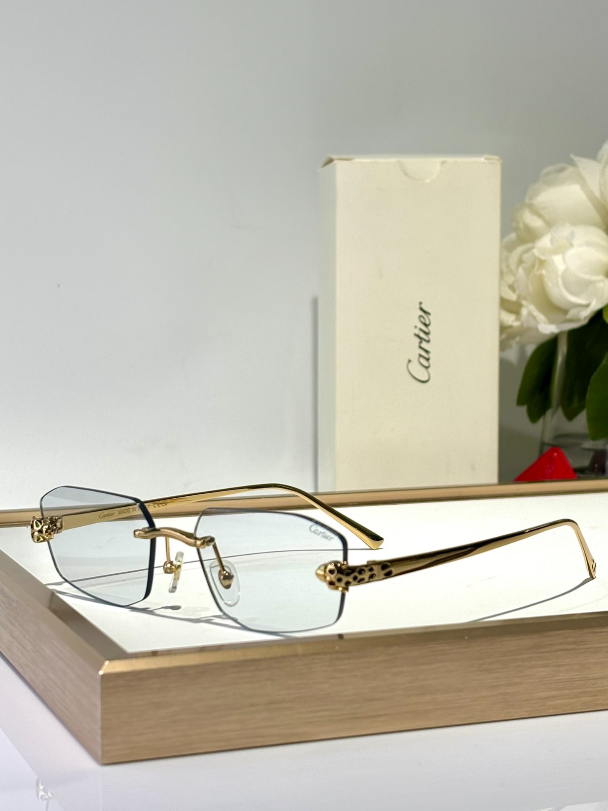 Cartier 01 glasses