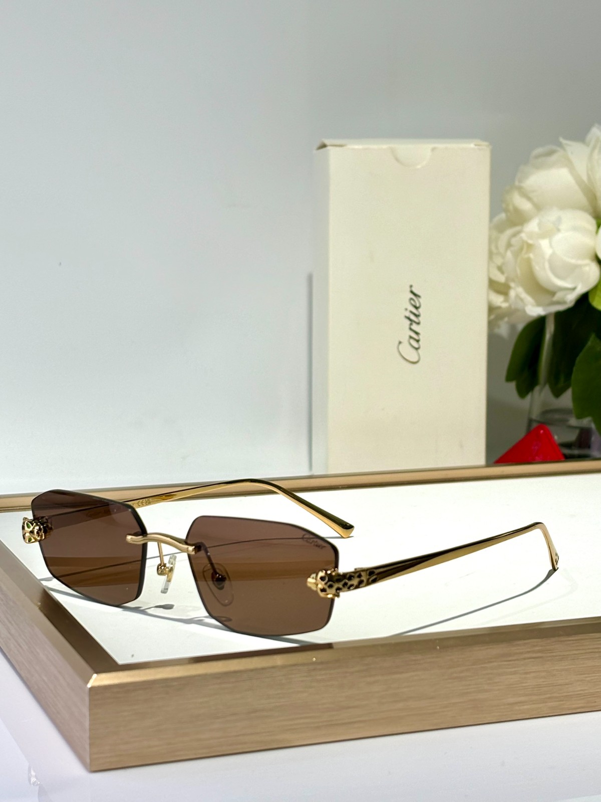 Cartier 01 glasses