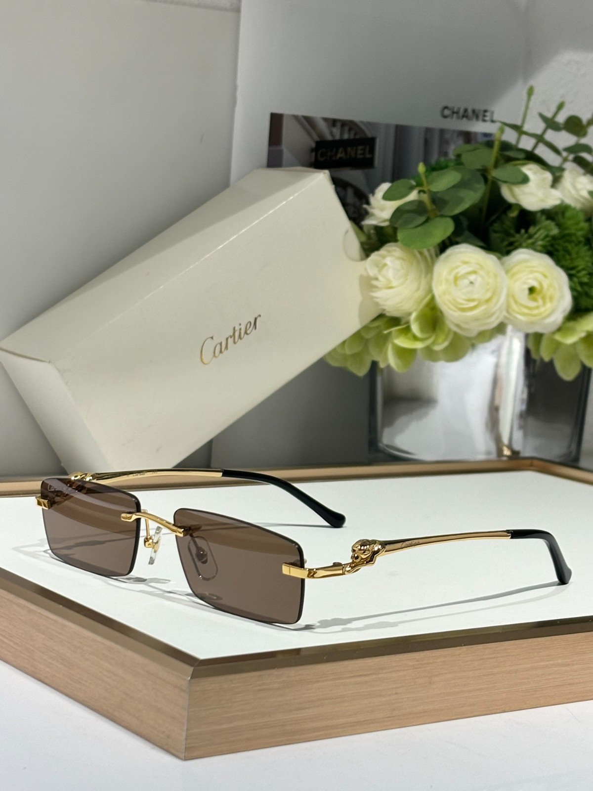 Cartier 01 glasses