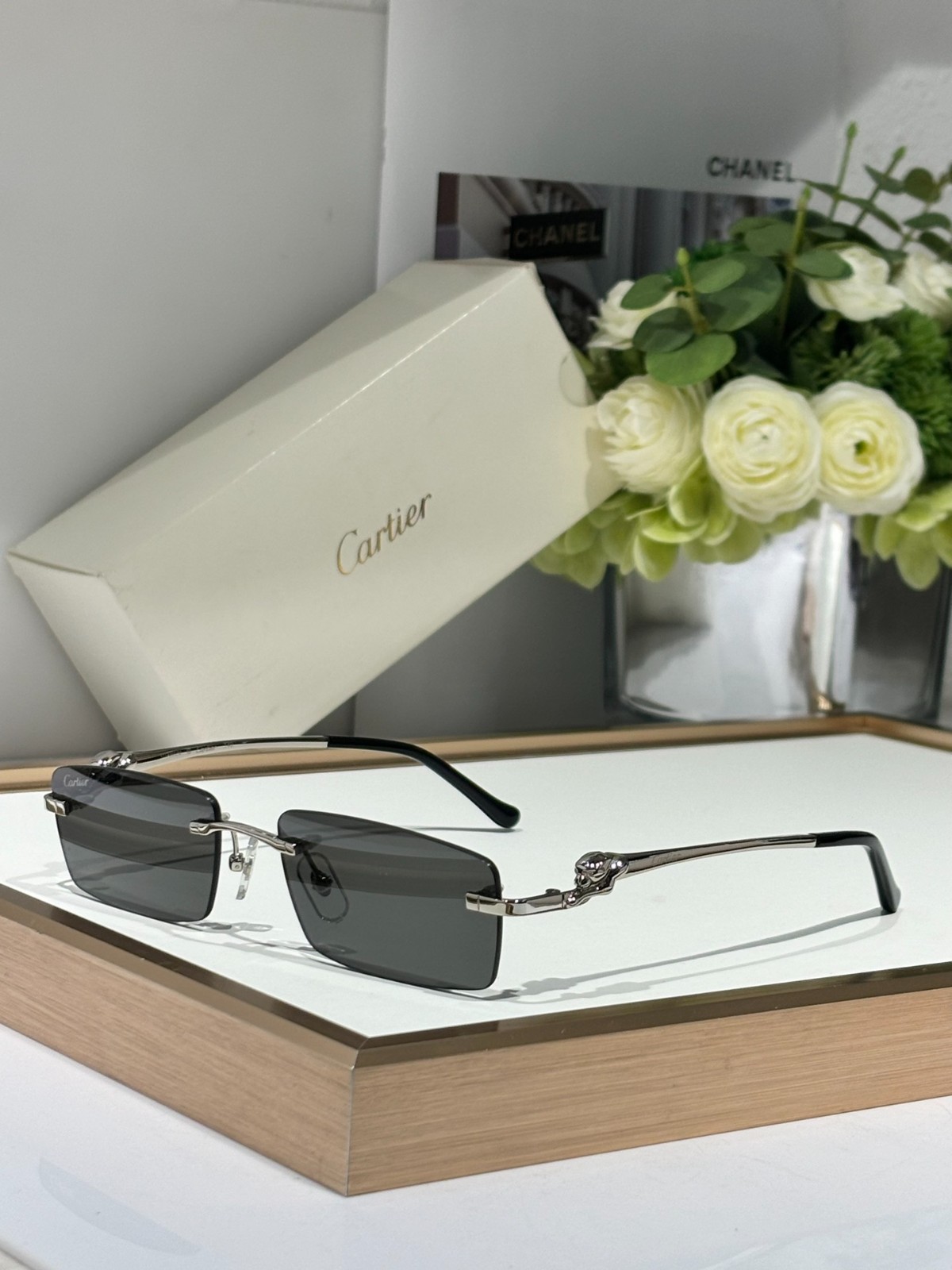 Cartier 01 glasses