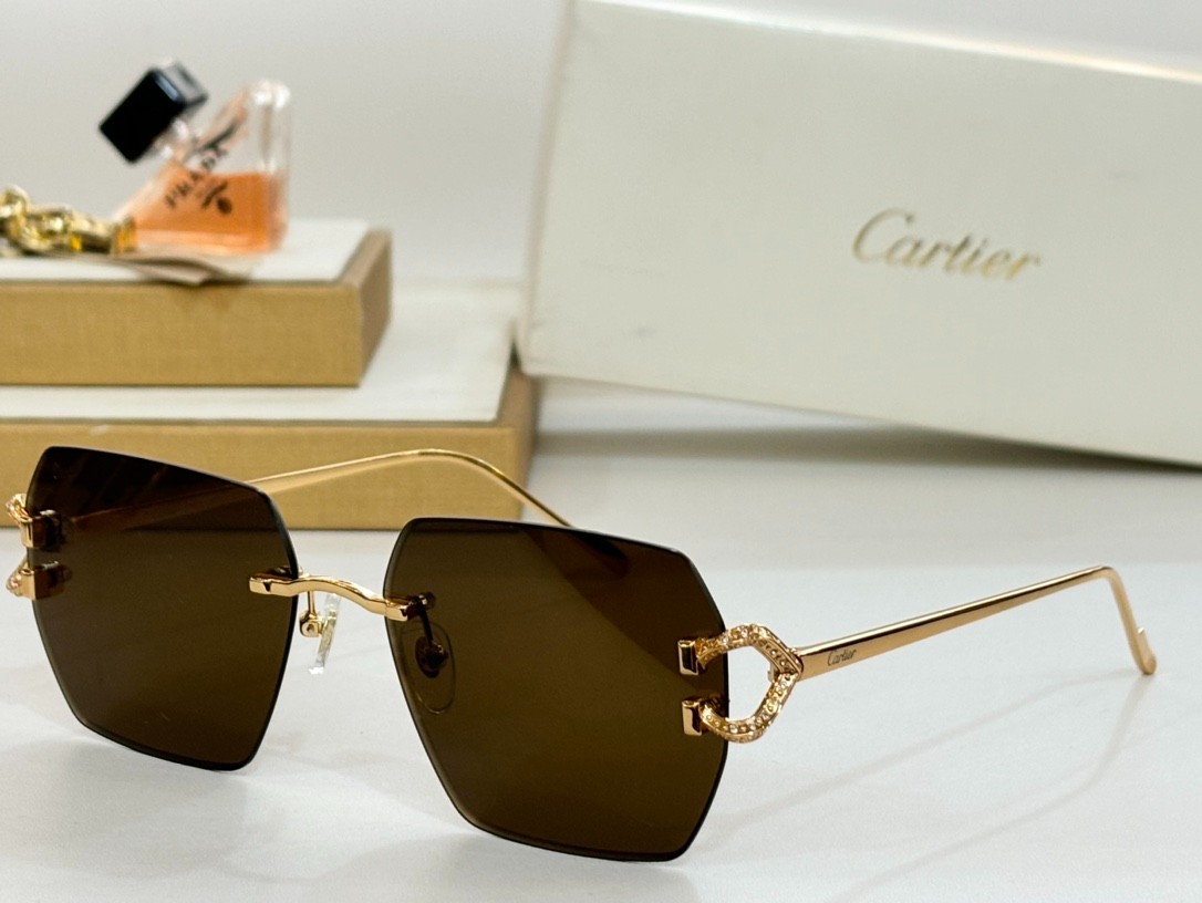 Cartier 01 glasses