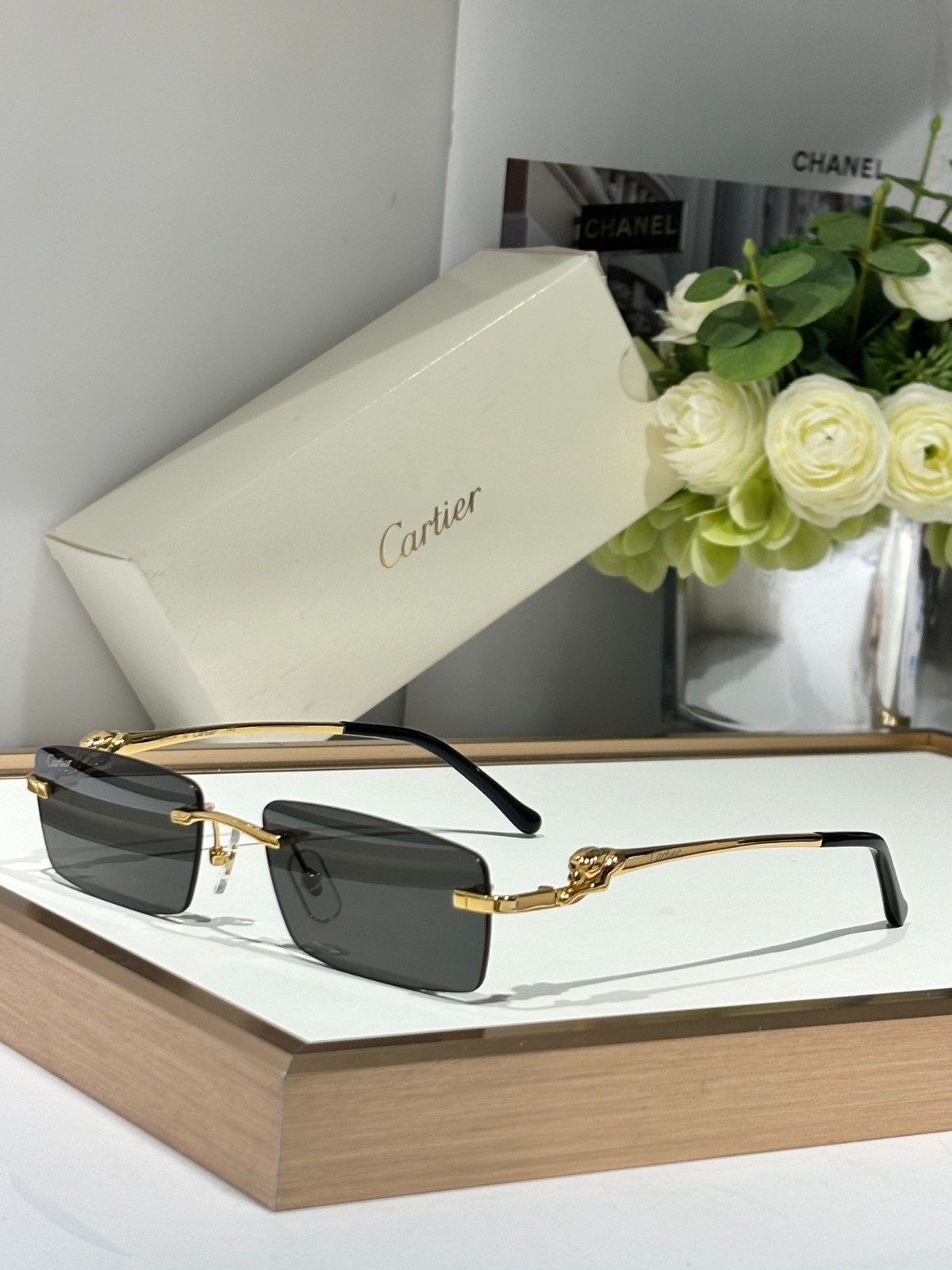 Cartier 01 glasses