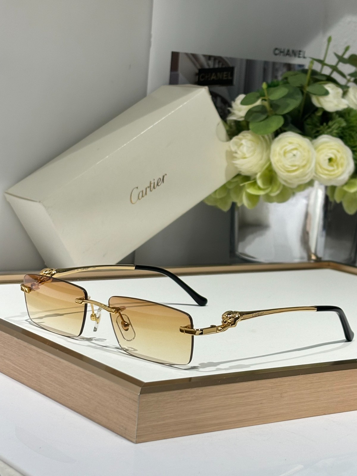 Cartier 01 glasses