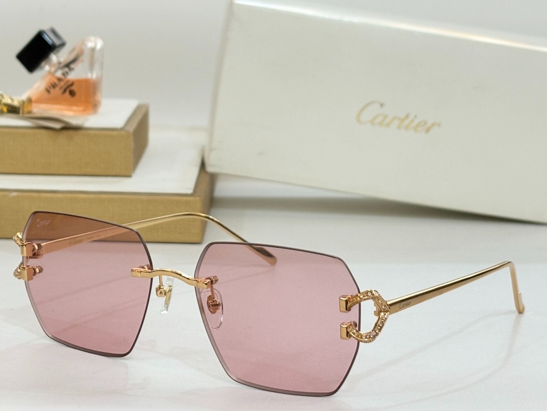 Cartier 01 glasses