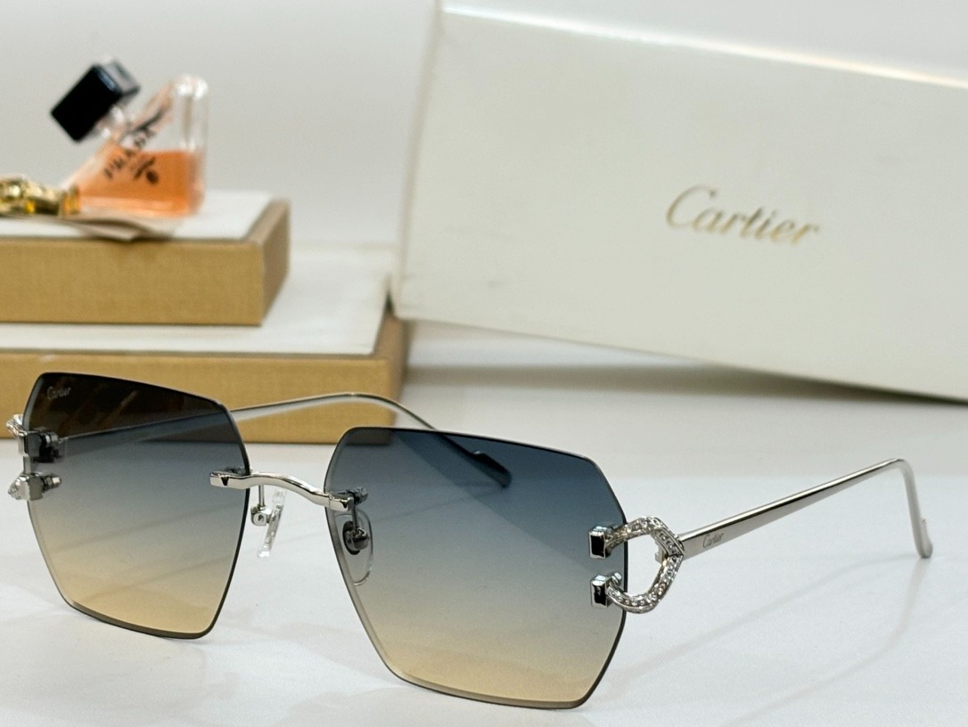 Cartier 01 glasses