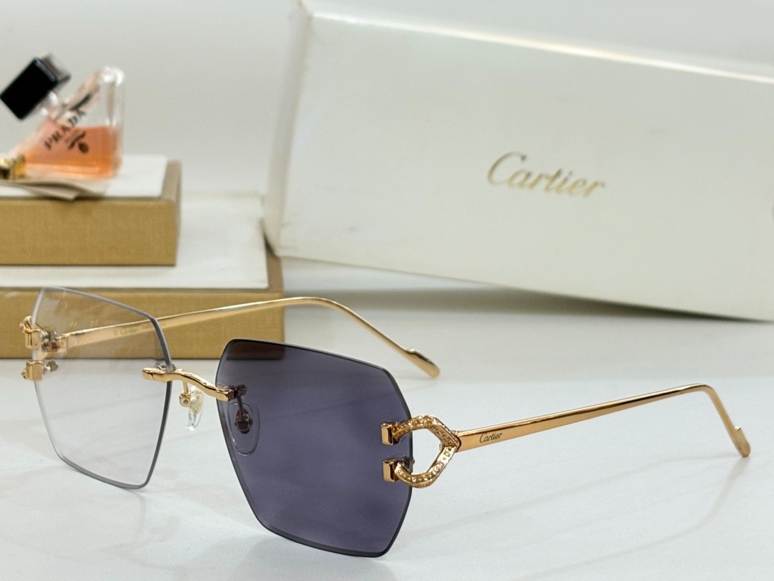 Cartier 01 glasses