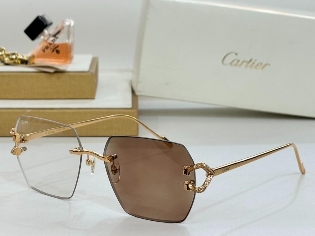 Cartier 01 glasses