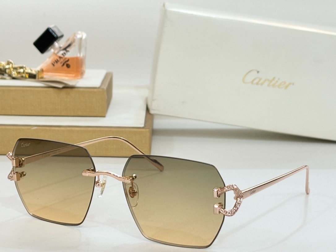 Cartier 01 glasses