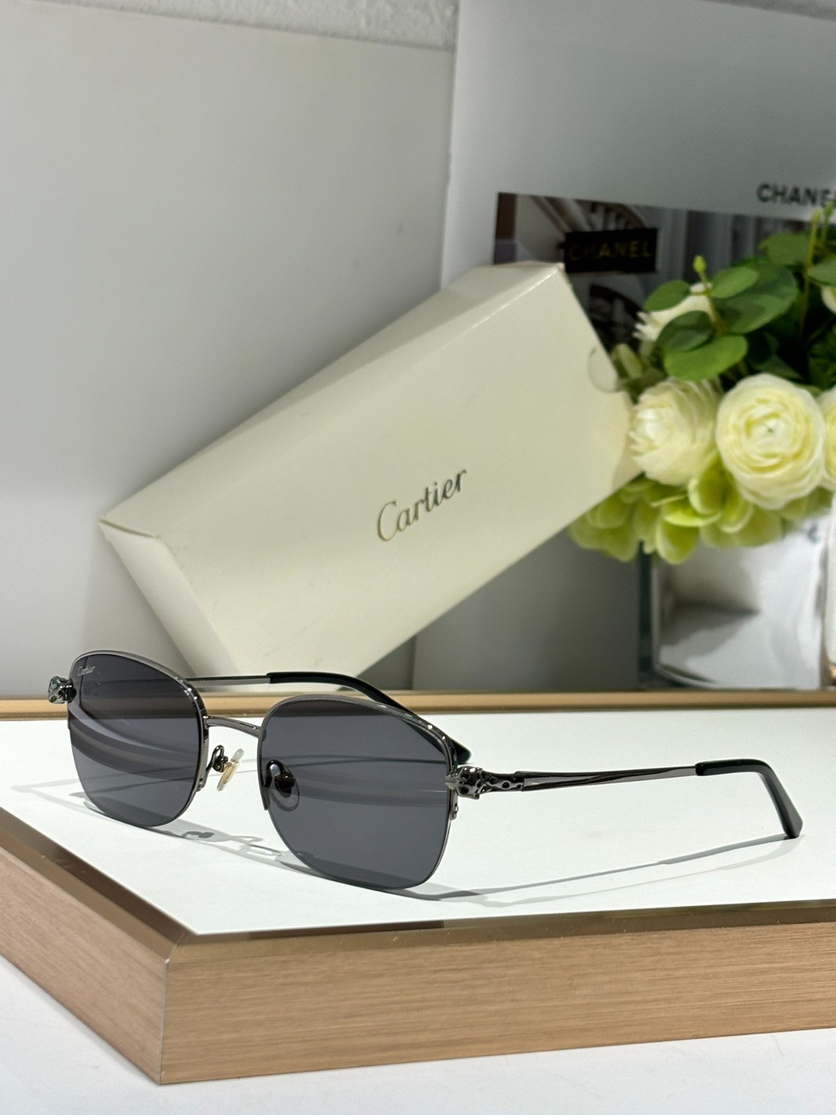 Cartier 01 glasses