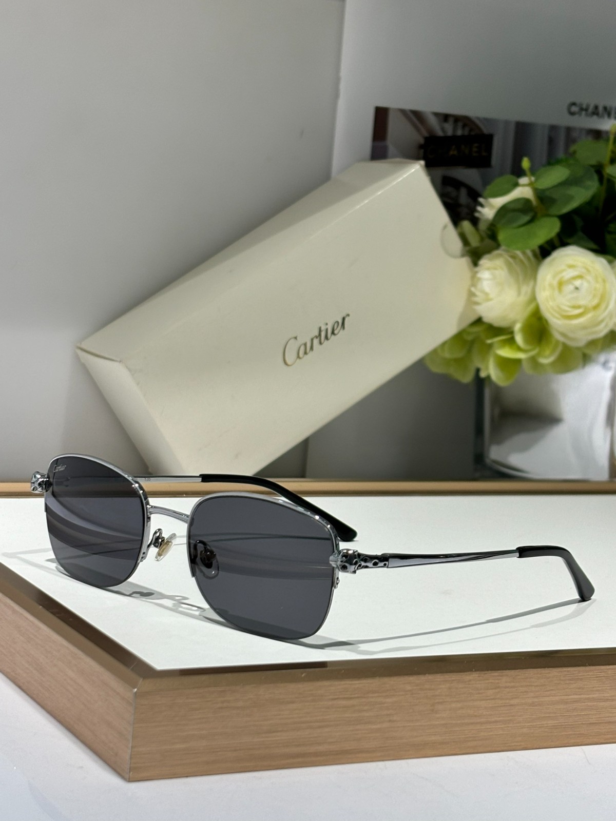 Cartier 01 glasses