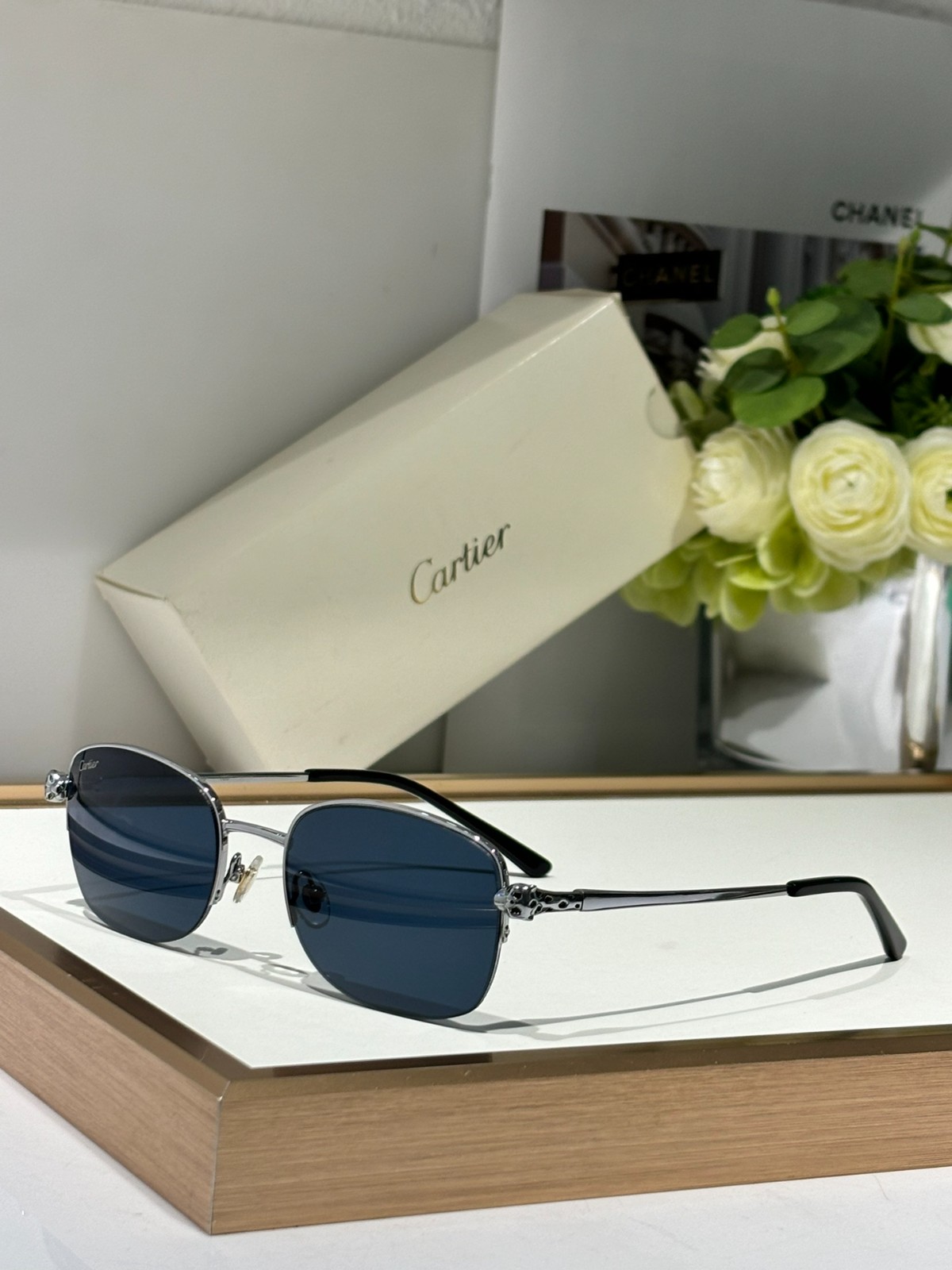 Cartier 01 glasses