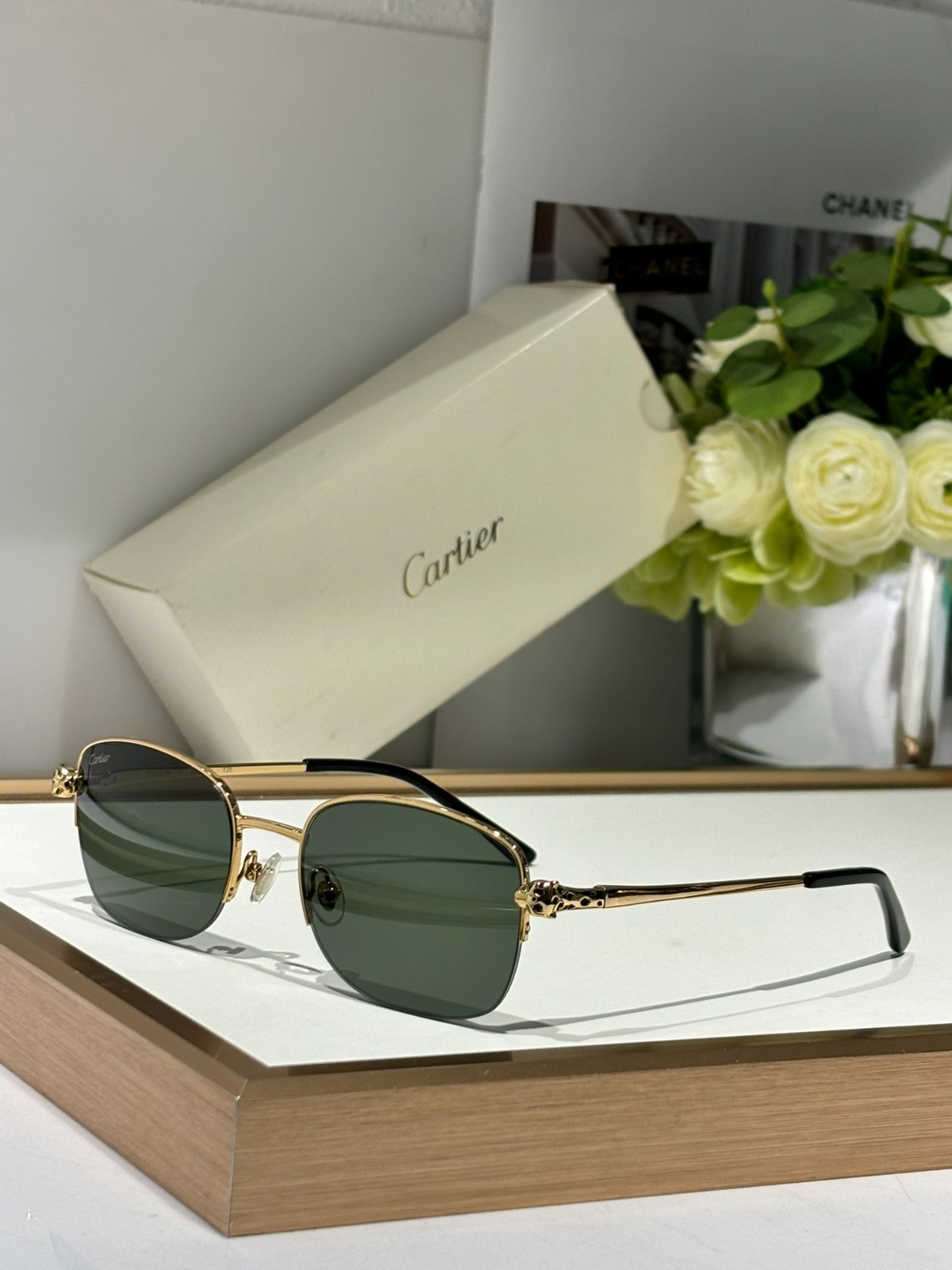 Cartier 01 glasses