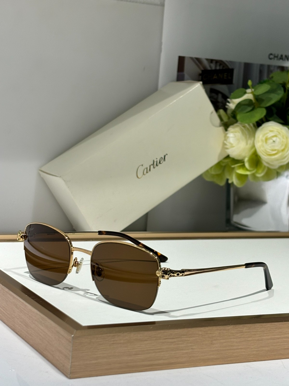 Cartier 01 glasses