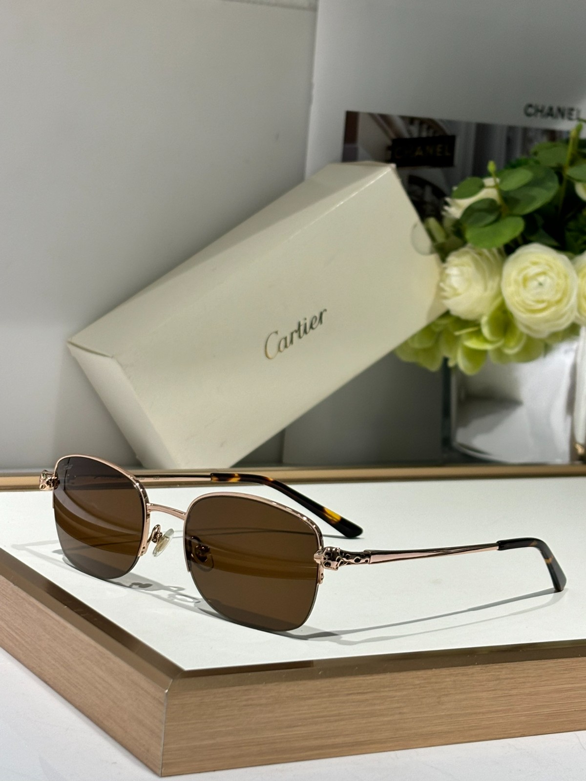Cartier 01 glasses
