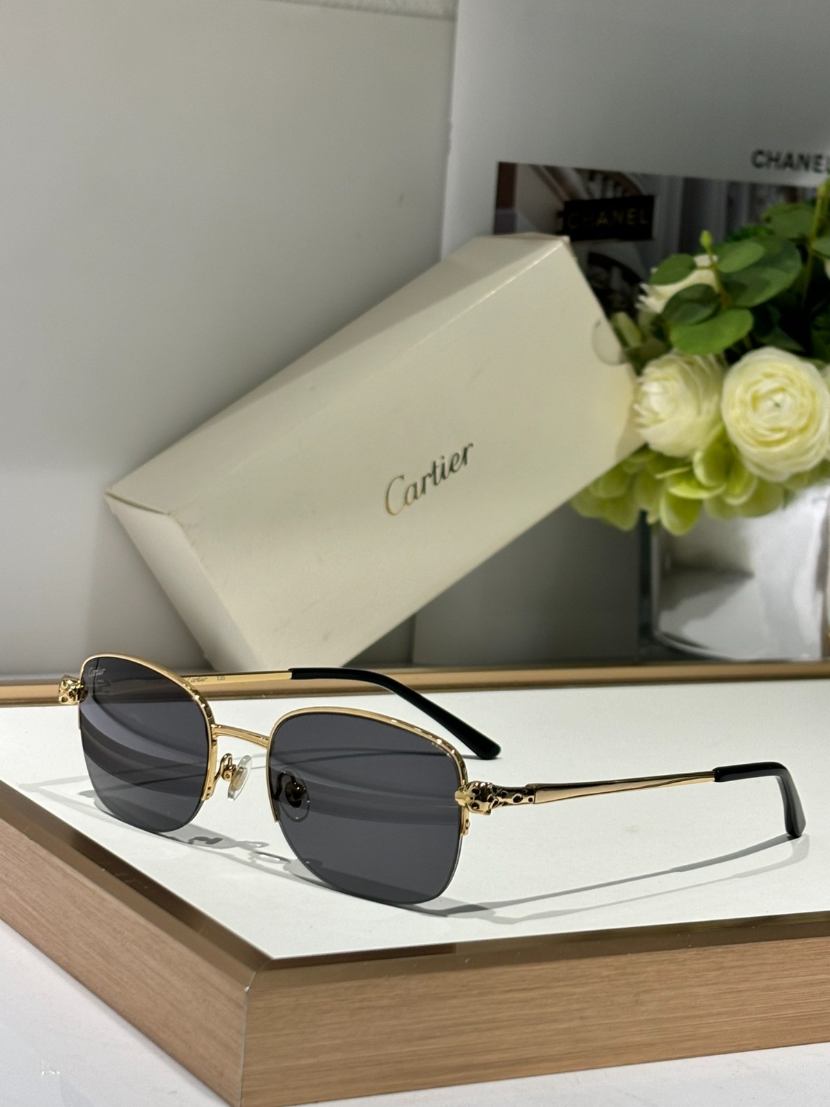 Cartier 01 glasses