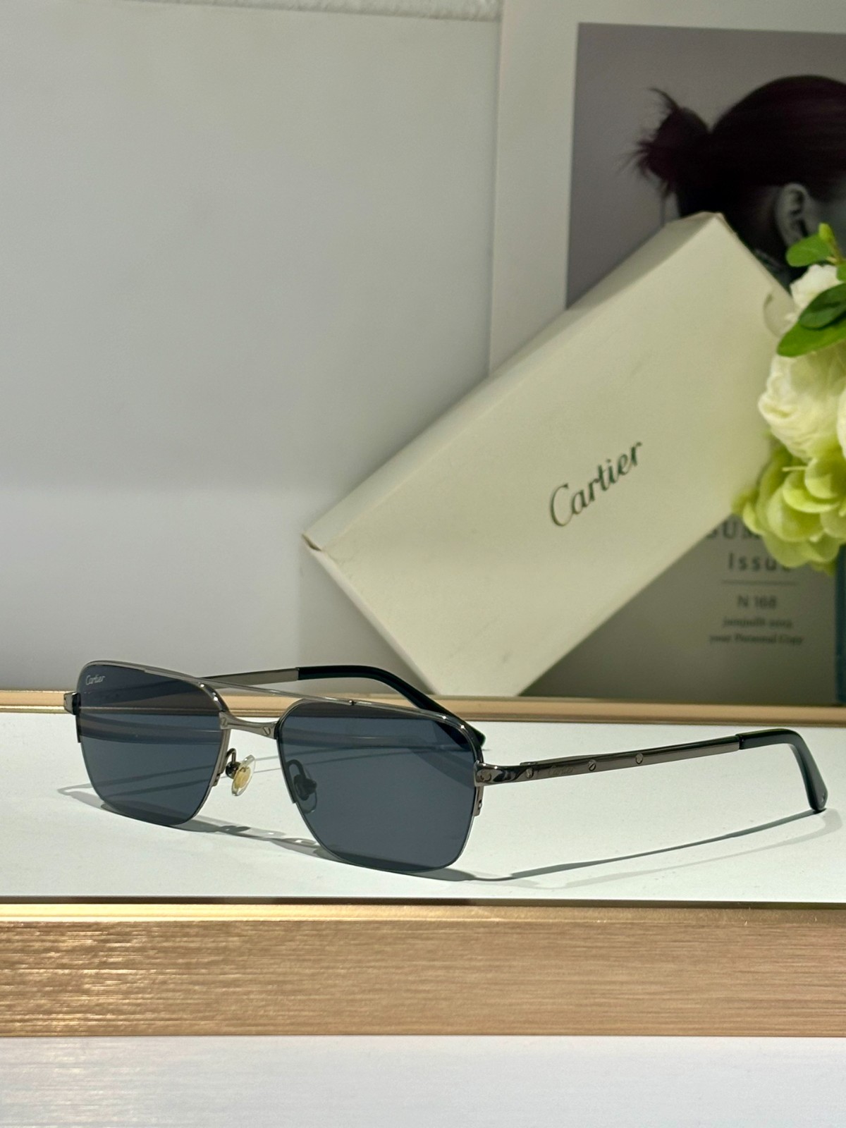 Cartier 01 glasses