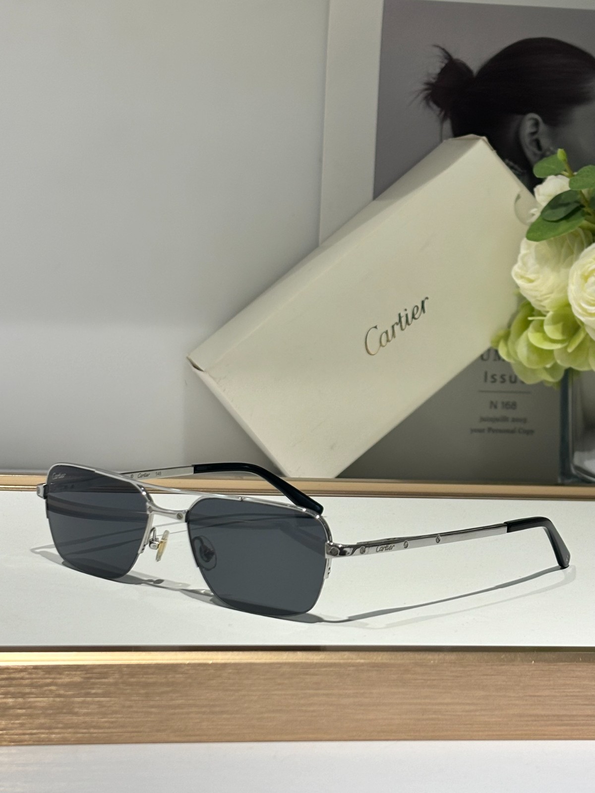 Cartier 01 glasses