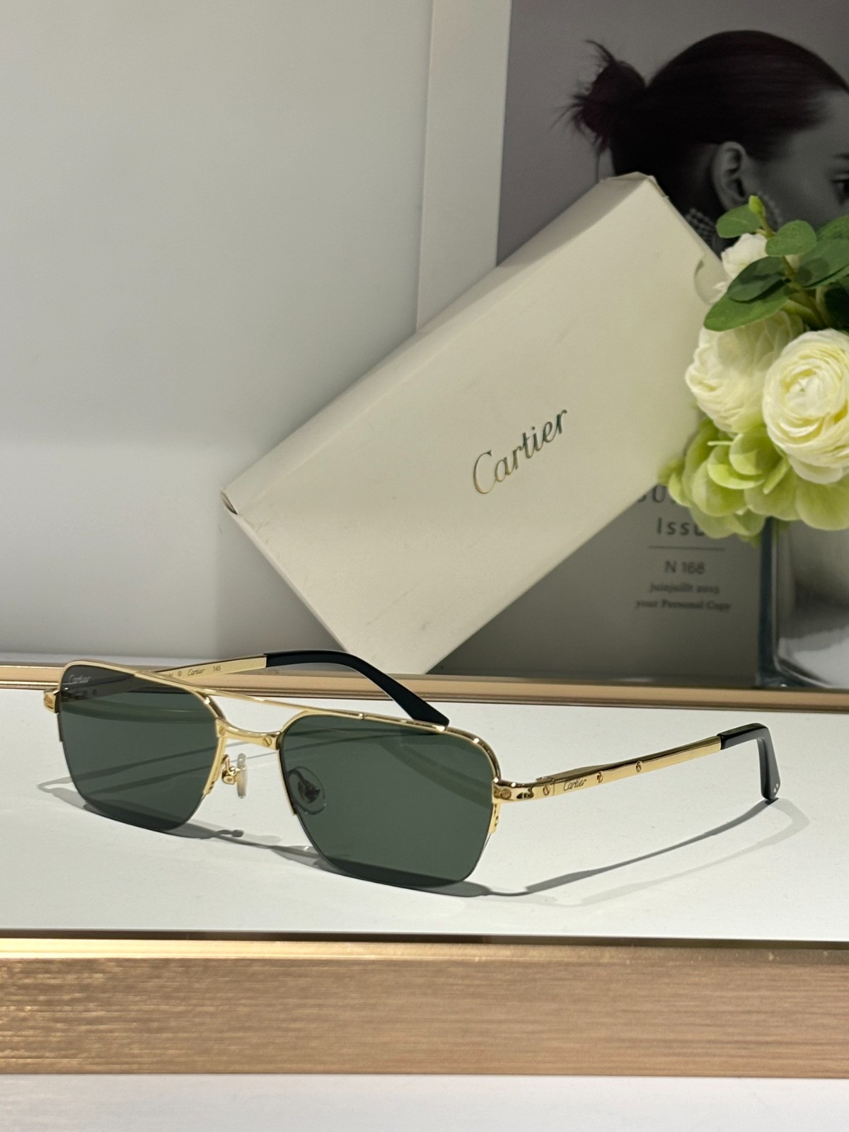 Cartier 01 glasses