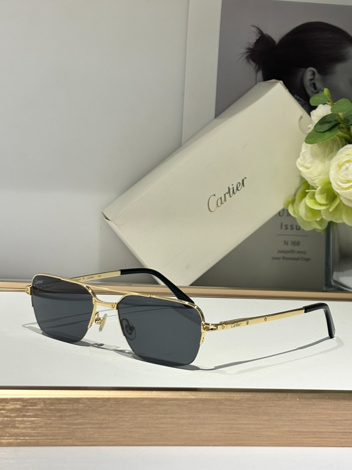 Cartier 01 glasses