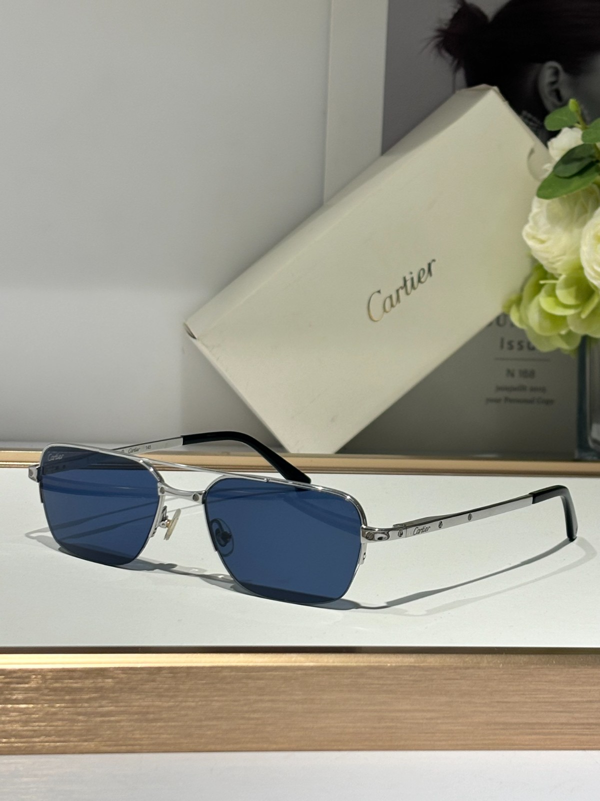 Cartier 01 glasses