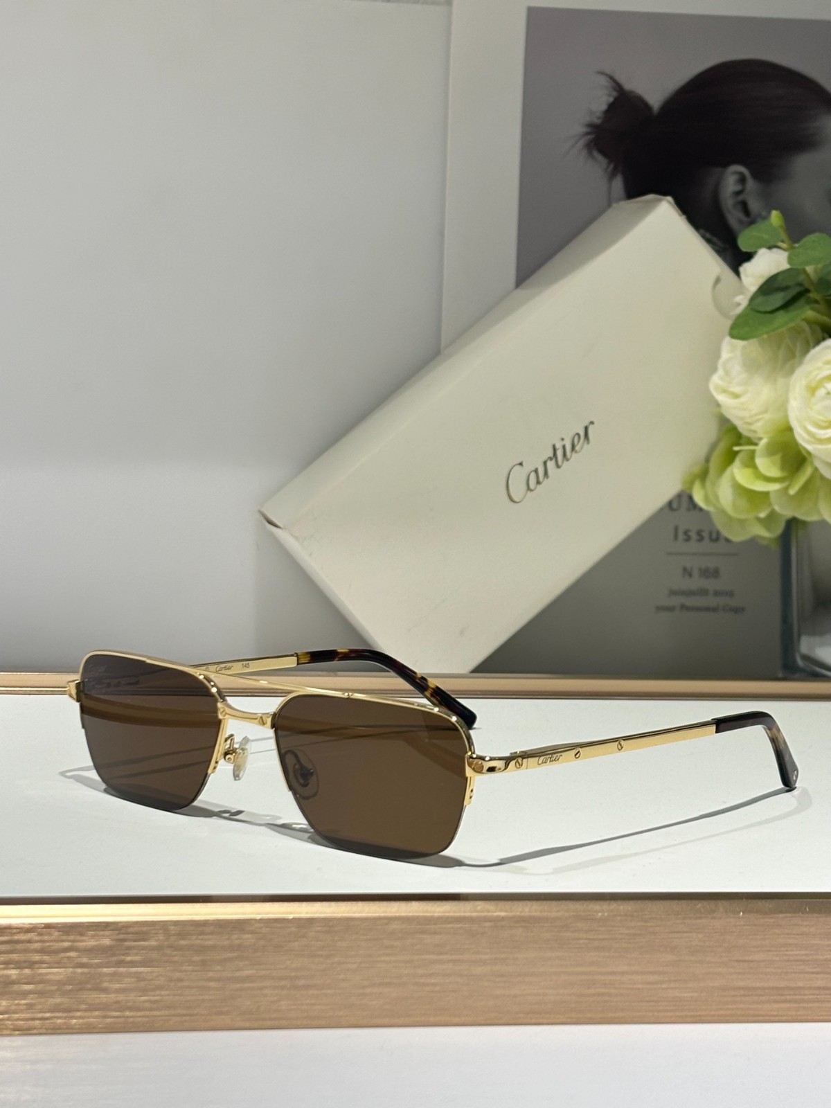 Cartier 01 glasses