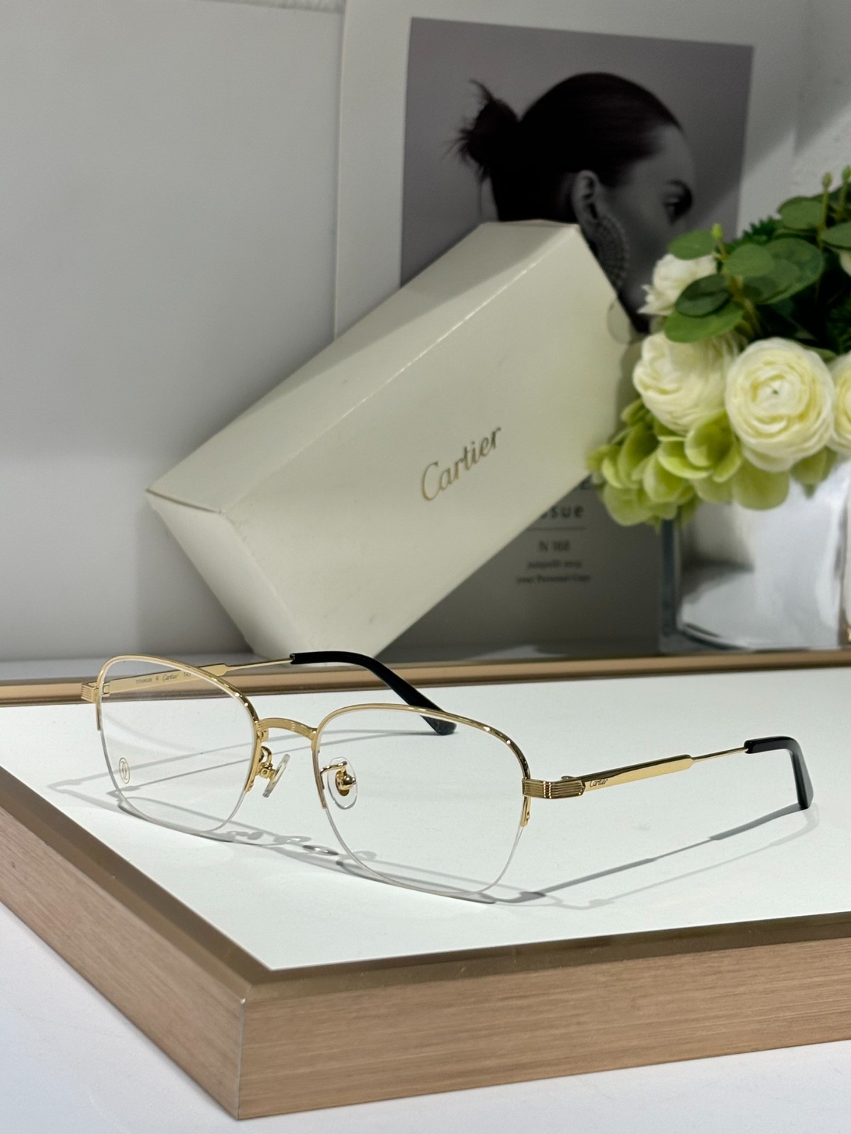 Cartier 01 glasses
