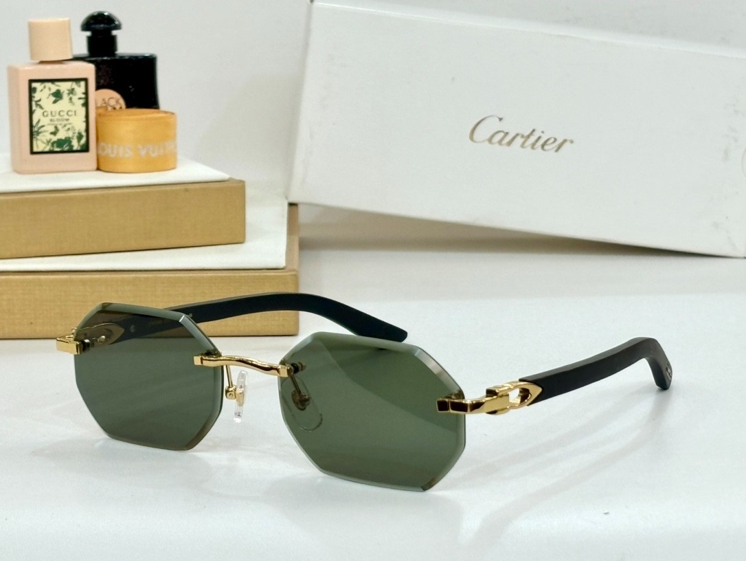 Cartier 01 glasses