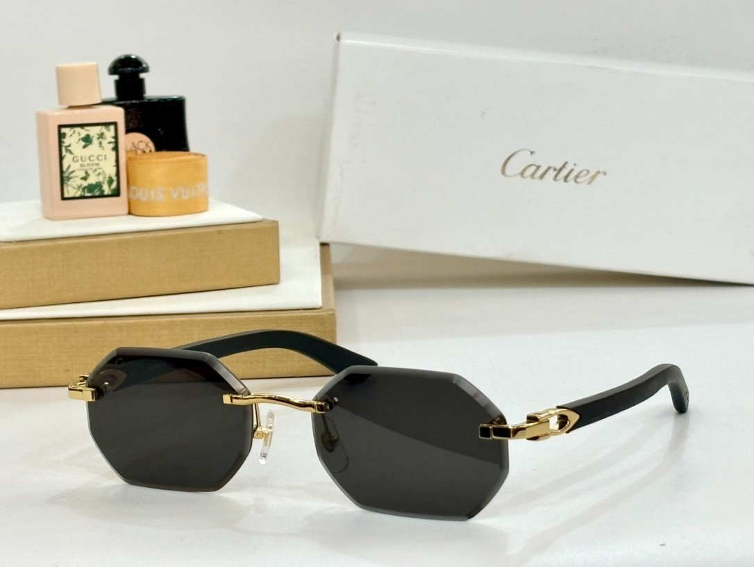 Cartier 01 glasses