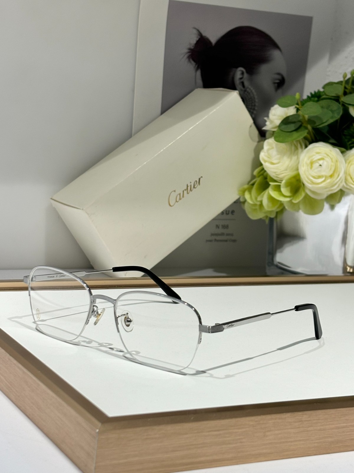 Cartier 01 glasses