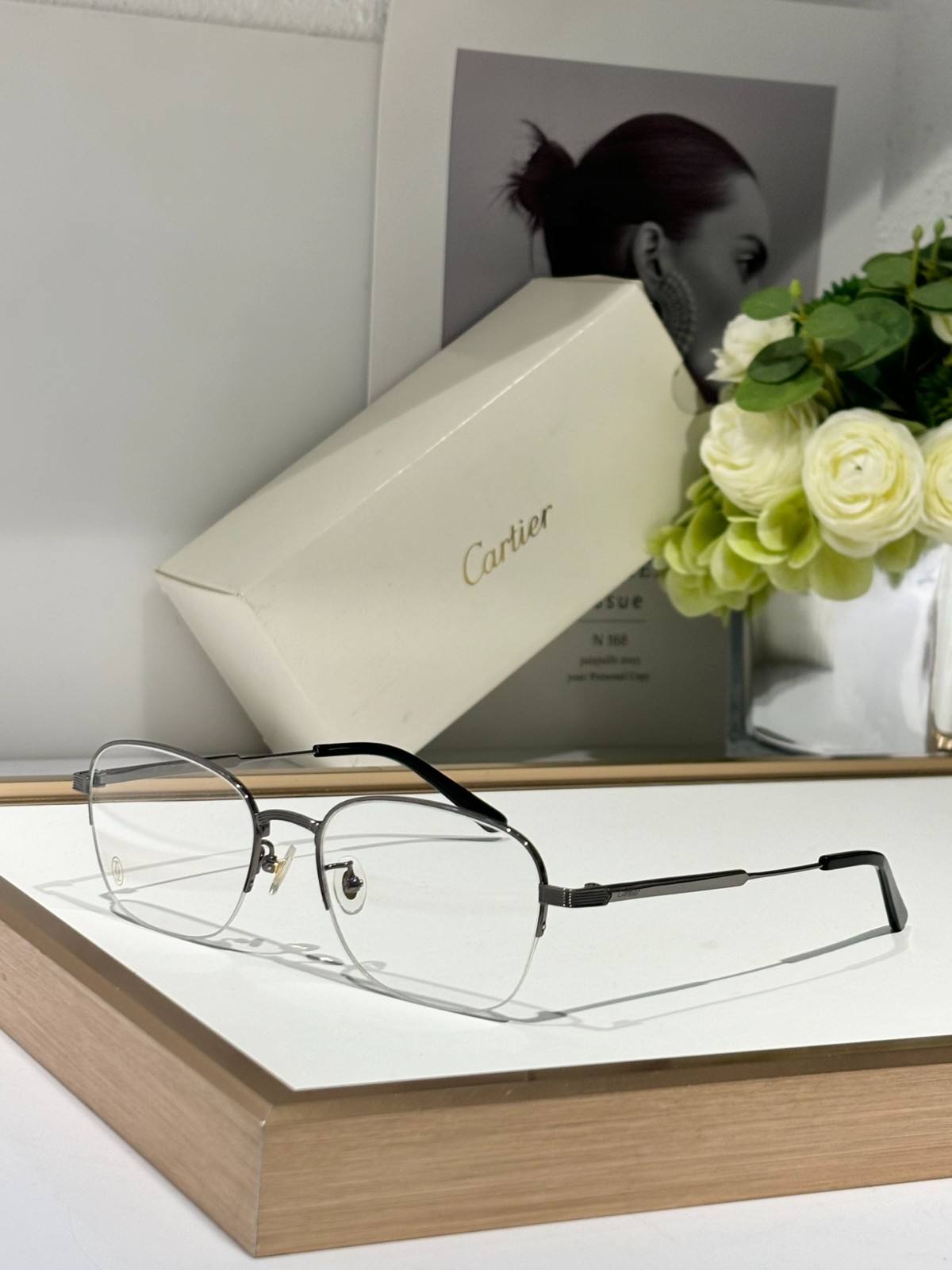 Cartier 01 glasses