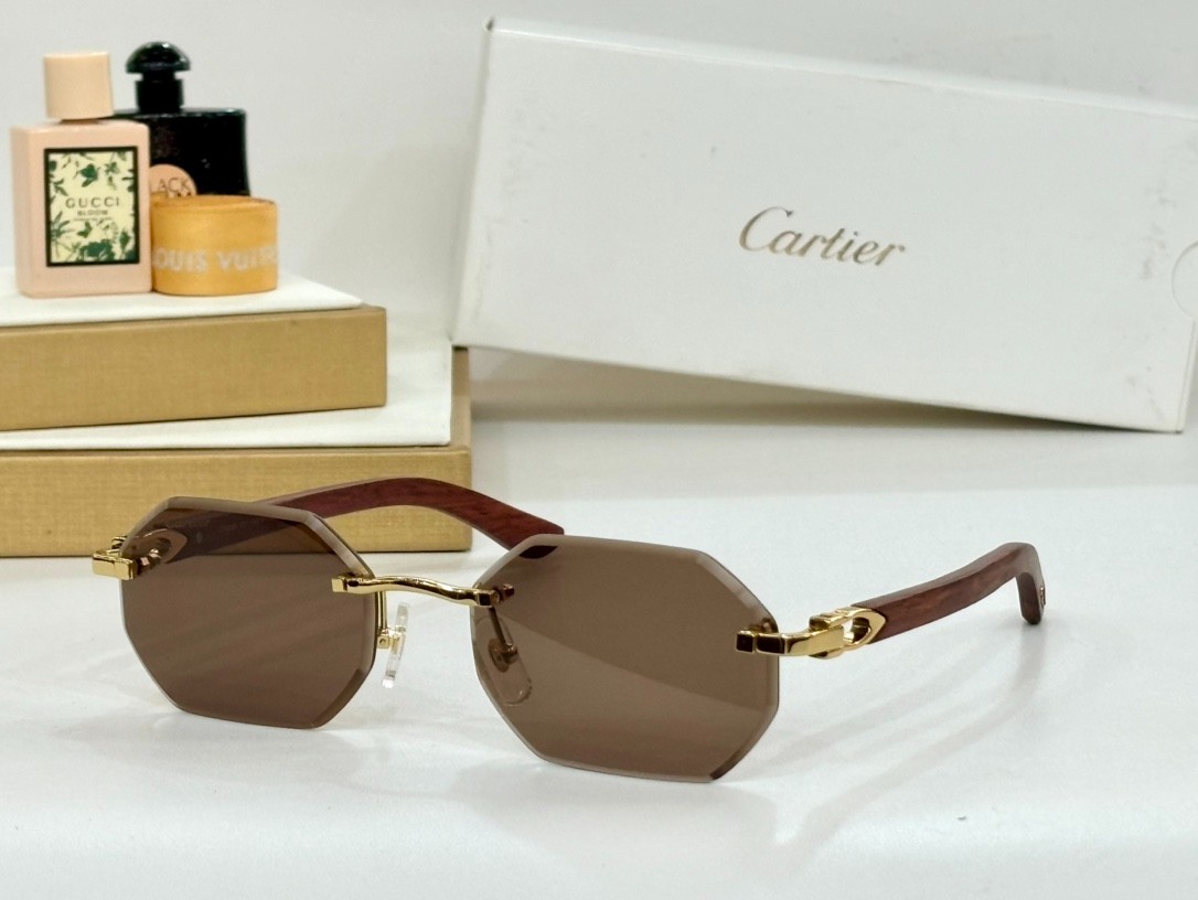 Cartier 01 glasses